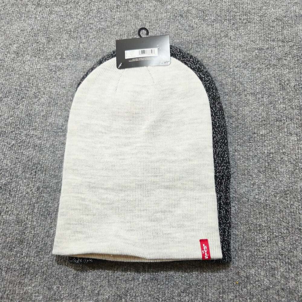 Levi's Men's 2-pc. Solid and Heathered Beanie Set